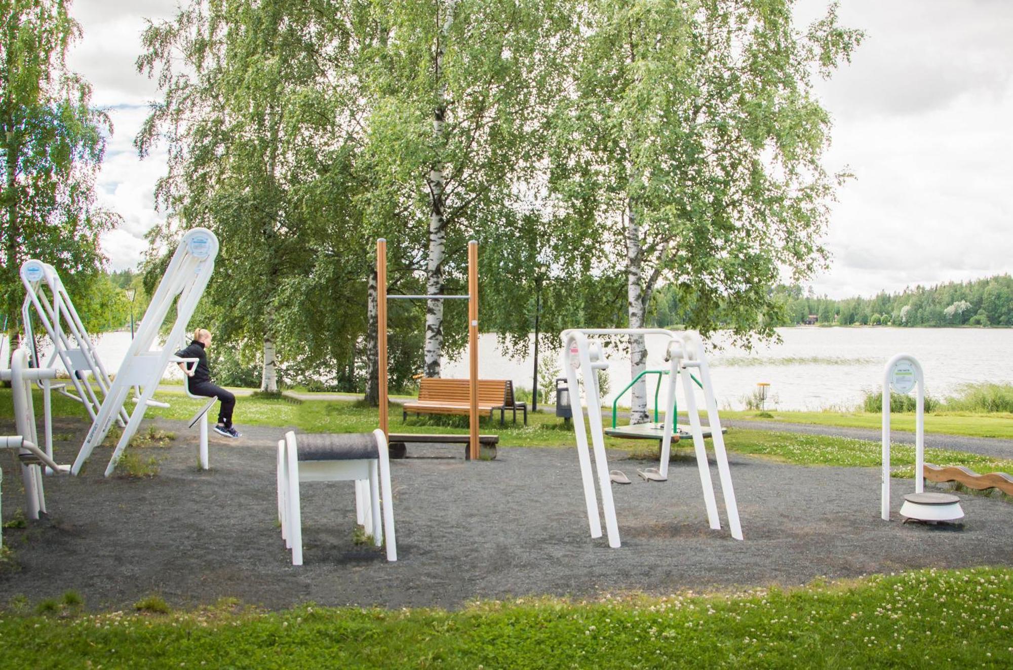 Spa Hotel Kunnonpaikka Kuopio Kültér fotó