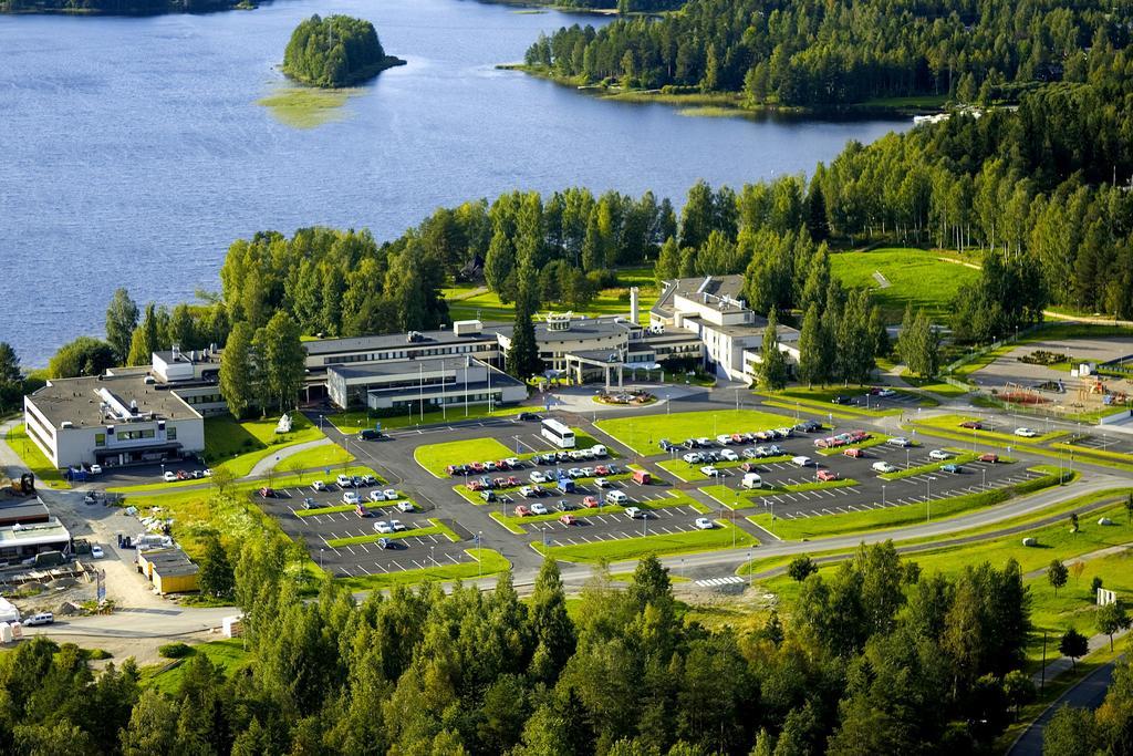 Spa Hotel Kunnonpaikka Kuopio Kültér fotó