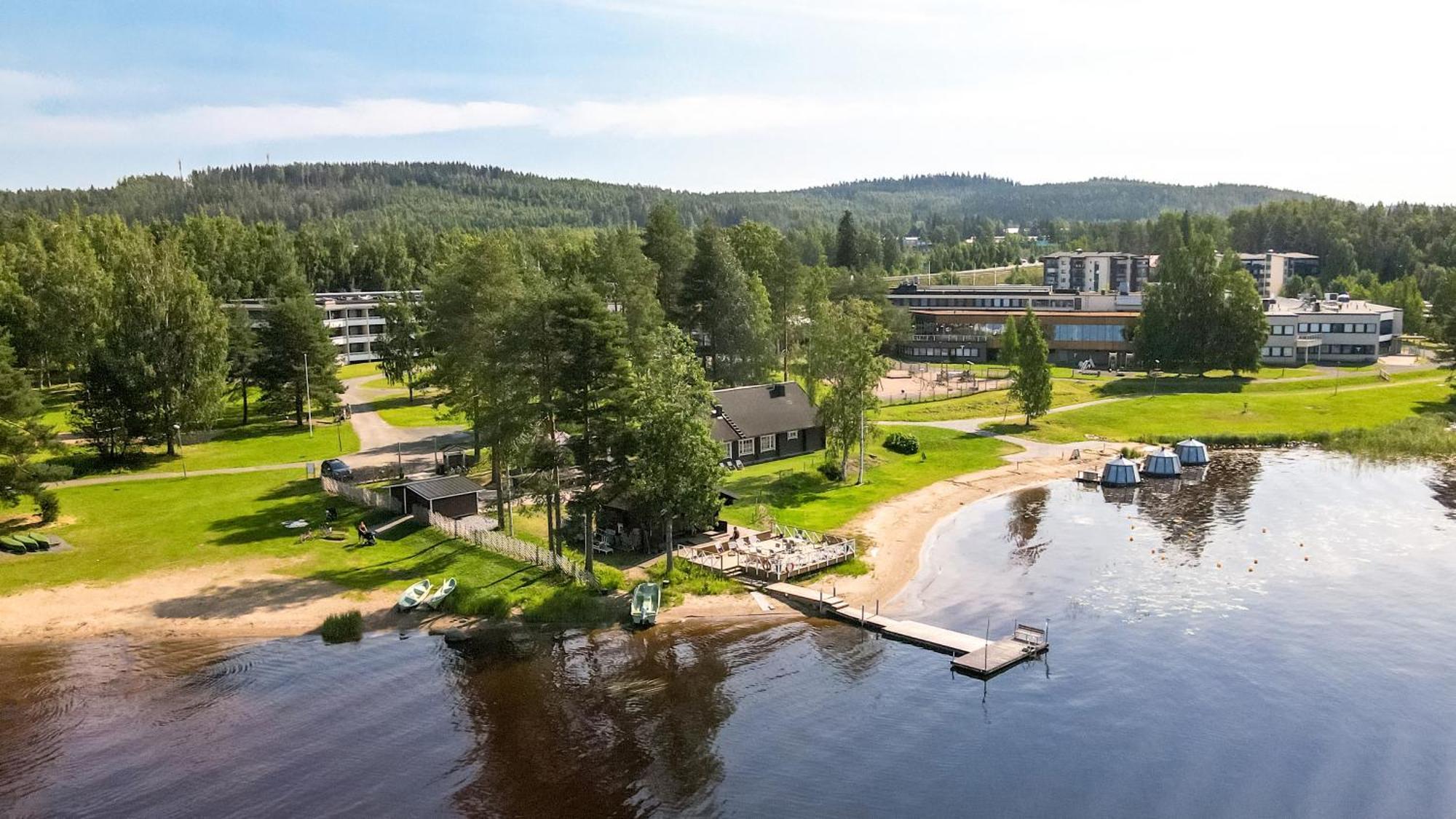 Spa Hotel Kunnonpaikka Kuopio Kültér fotó