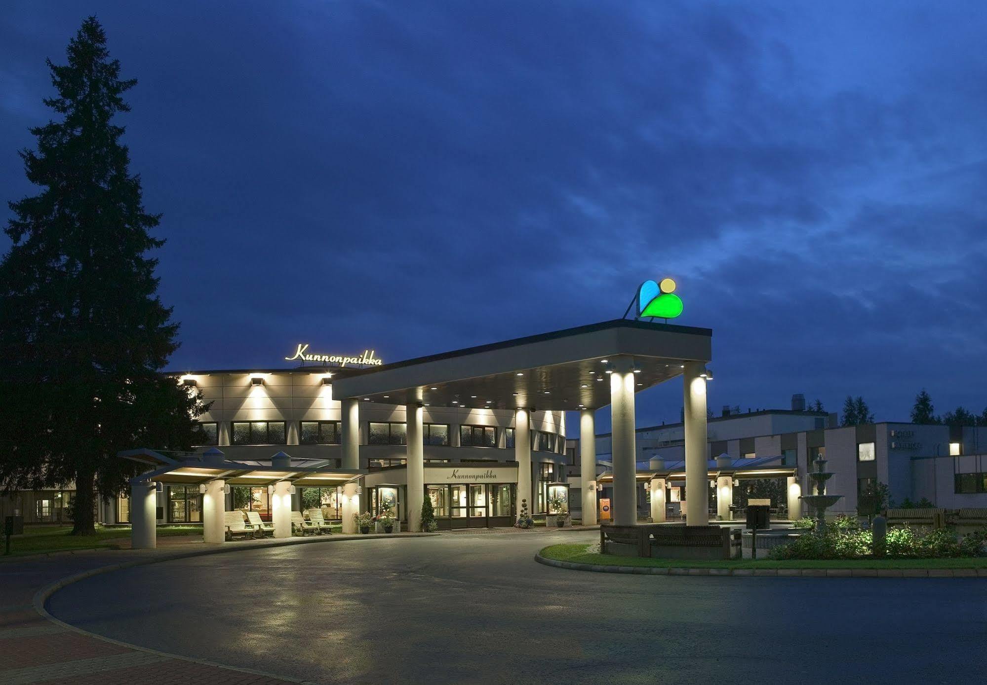 Spa Hotel Kunnonpaikka Kuopio Kültér fotó